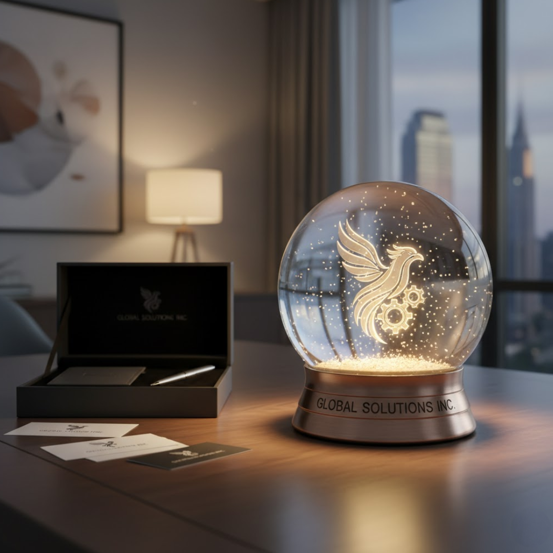 The Magic of Custom Snow Globes for Corporate Gifting